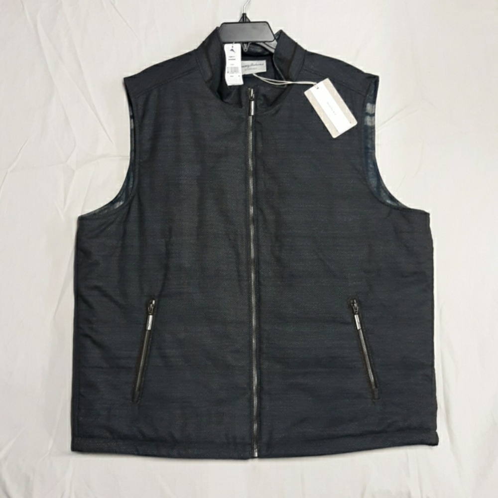 Tommy Bahama Shadow Vest (Reversible)